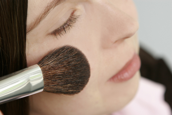 Make-up Pinsel reinigen